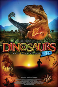 Dinosaurios: Gigantes De La Patagonia (2007) poster